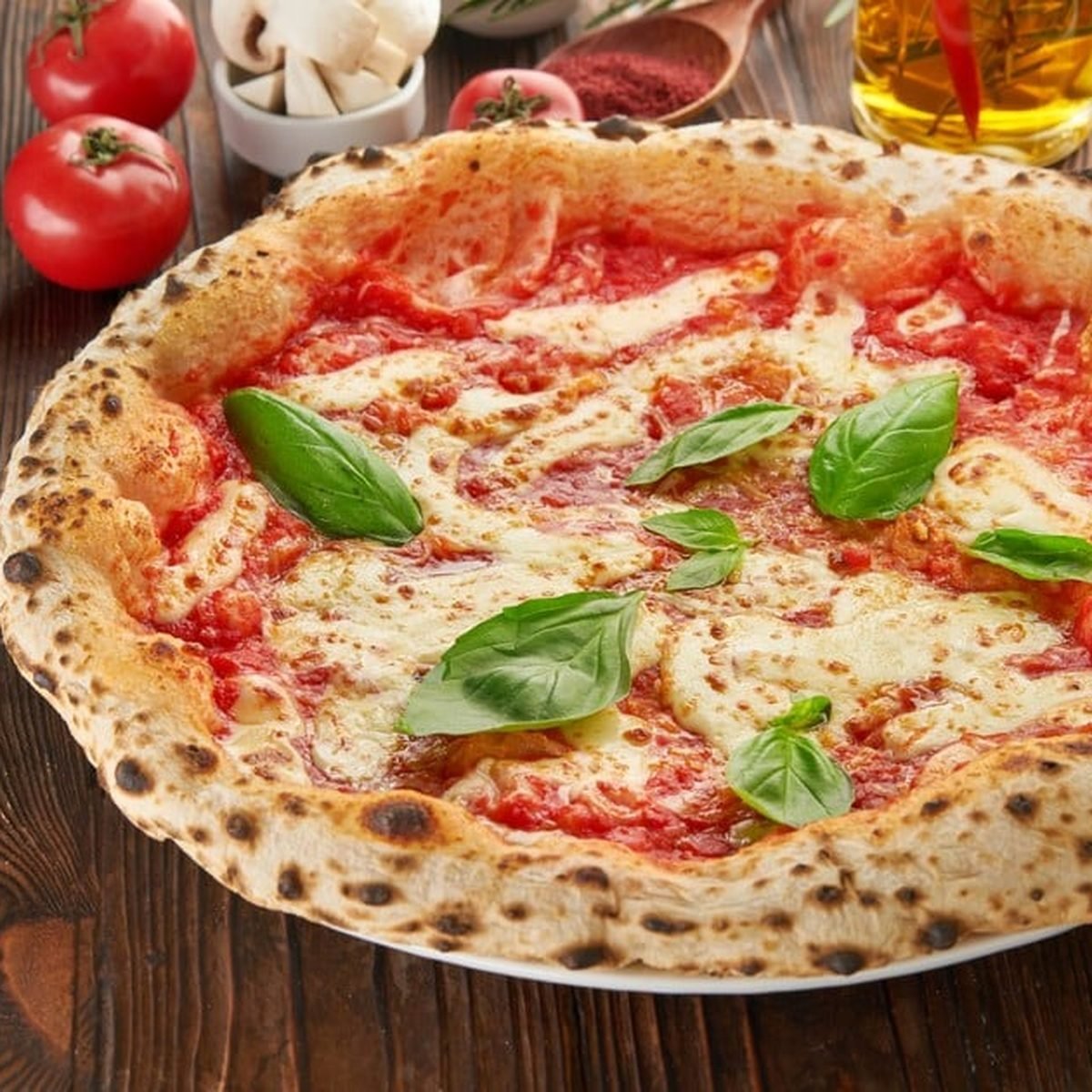 Margarita pizza