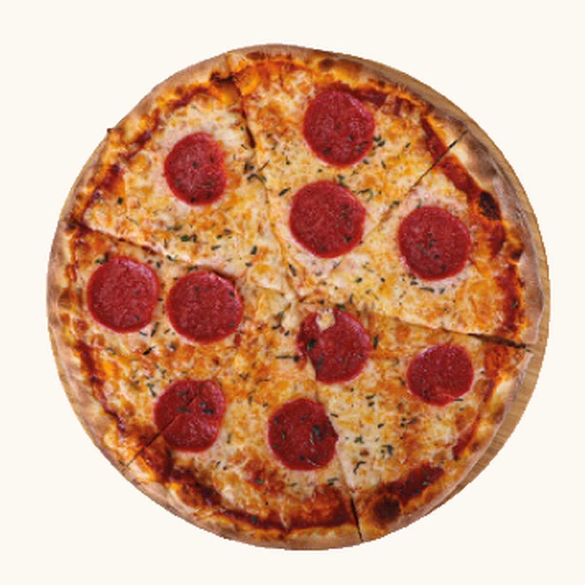 Pepperoni pizza