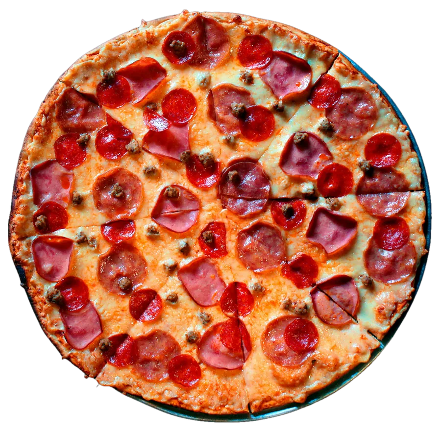 Sucuklu Pizza