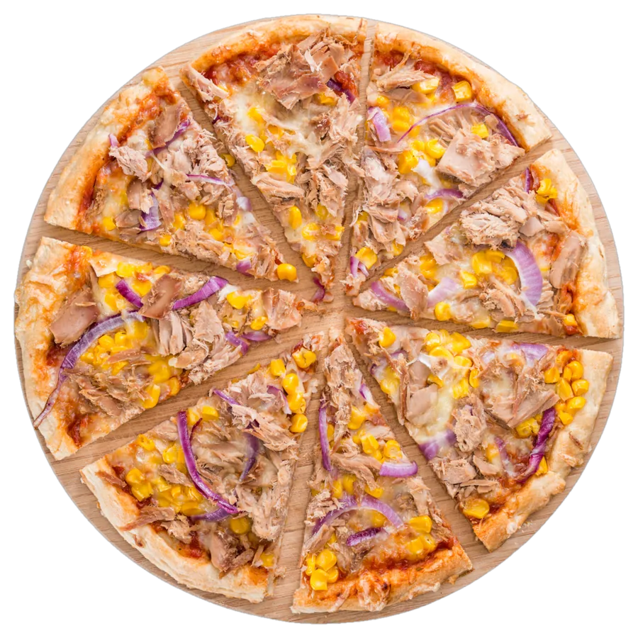 Ton Balıklı Pizza