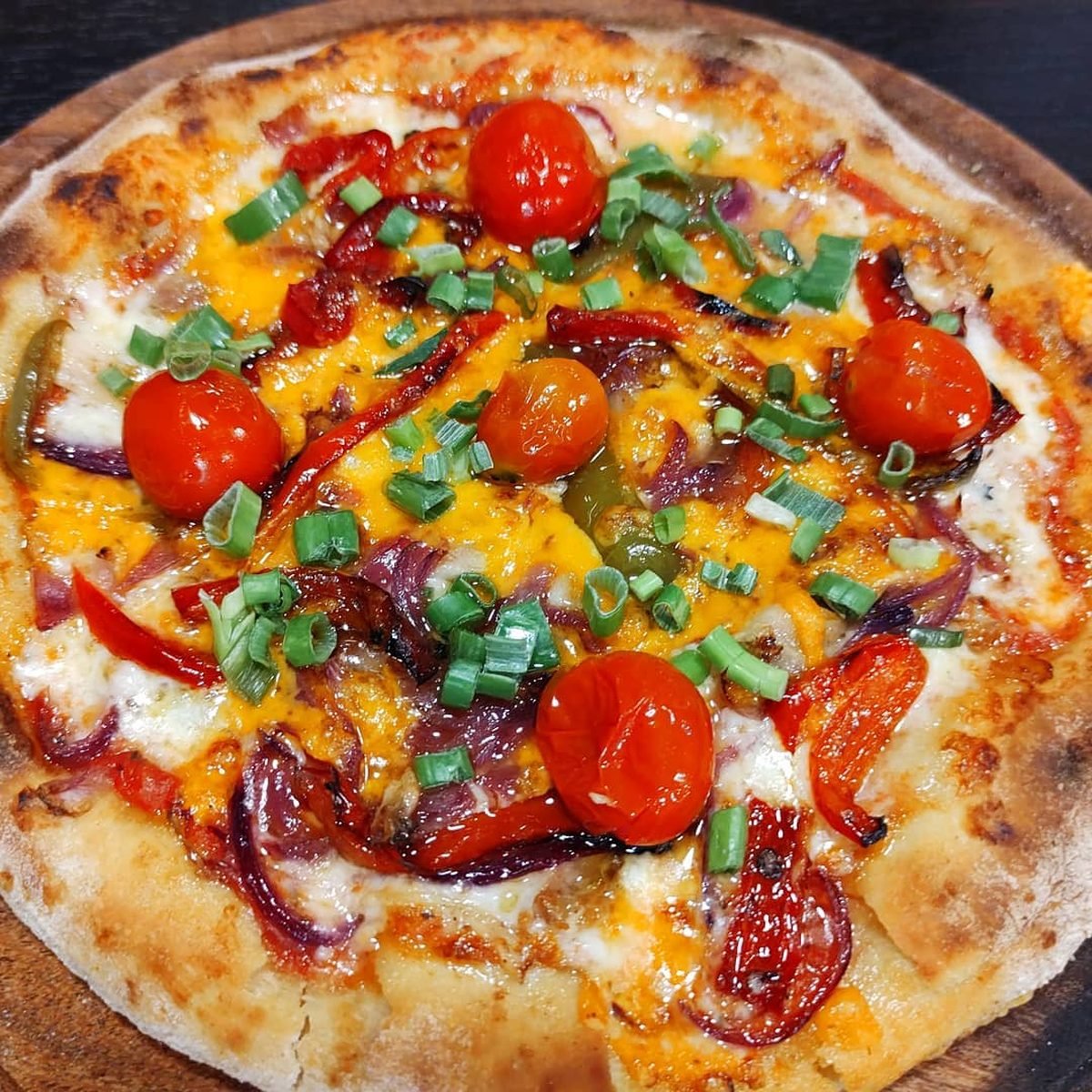 Vejetaryen pizza